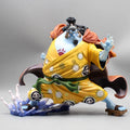26cm Anime Jinbe One Piece Figurine GK Oka Shichibukai Jinbe Action Figures PVC Collection Statue Model Toys Birthday Gifts