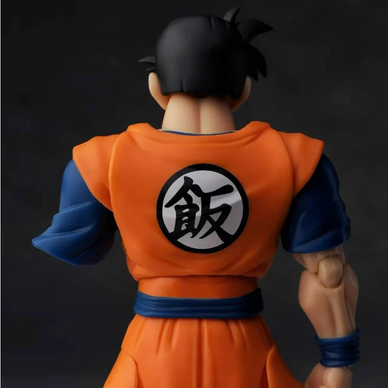 Original First Edition Z001 One-Armed Condor One-Armed Gohan Gohan 1/12 Action Figurine Anime Peripheral Collection Holiday Gift