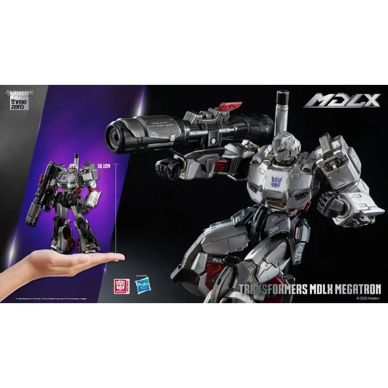 In Stock Transformed Toys Threezero 3A MDLX G1 Megatron Finished Super Moving Alloy QWA Finished Model