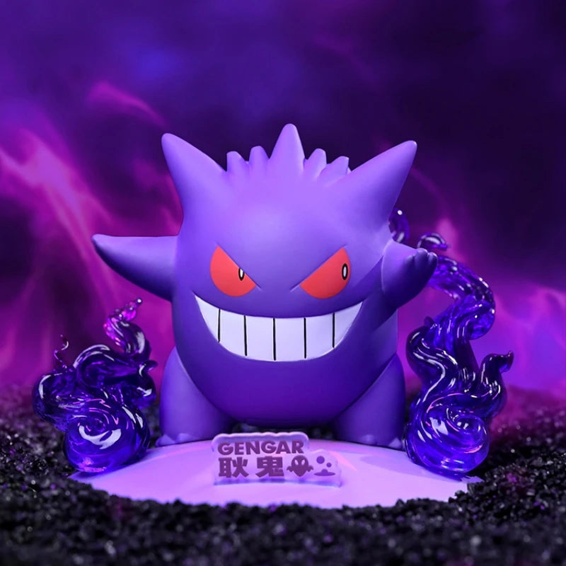 Original Pokemon Figures Gengar Figurine FUNISM Hot selling Anime Model Pocket Monster Desktop Car Decorations Toy Kids Gift