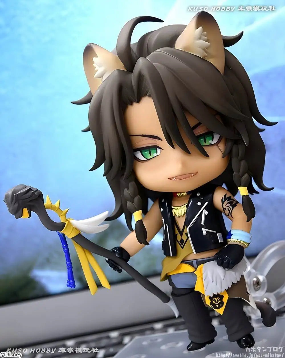 Original Brand New In Stock ‌‌GSC Leona Kingscholar No.1526 Twisted Wonderland Chibi Figure Gift