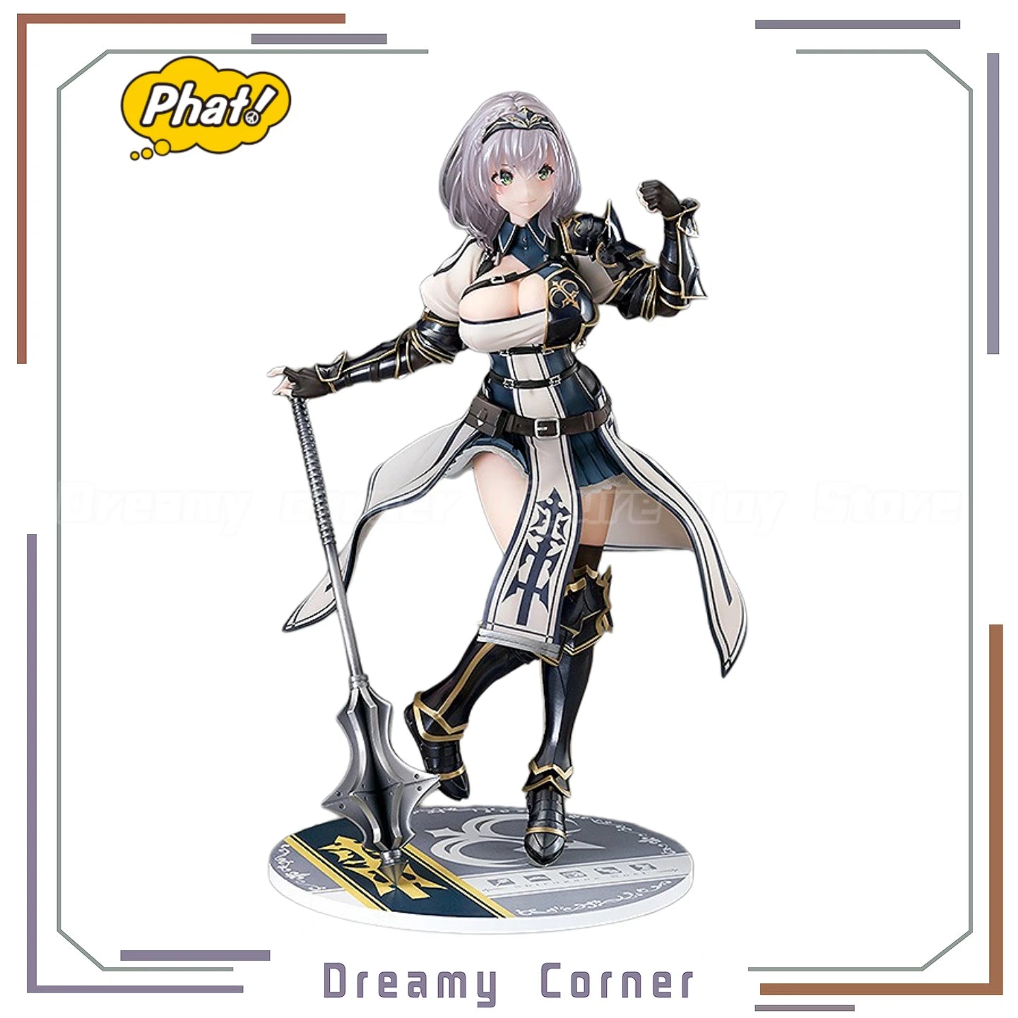 【In Stock】Original Phat! GSC Hololive Shiragane Noel 1/7 Scale Figure Toys Collection Model Ornaments Gifts