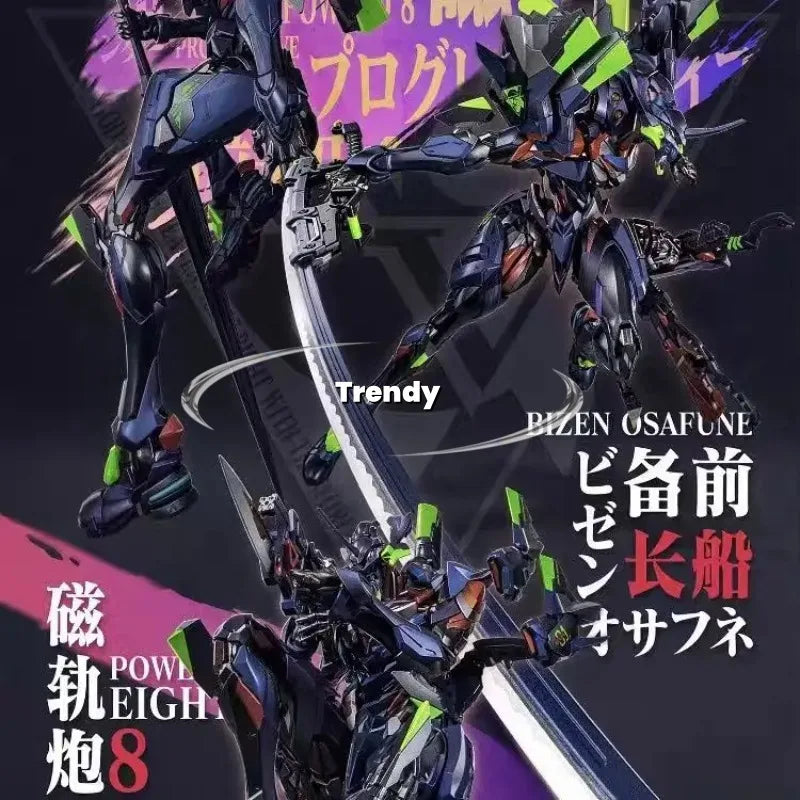 【100%Original 】CCS Final Model Limited Edition CCSTOYS Iron Soul Evangelion New Limited Edition Action Figure Doll Model