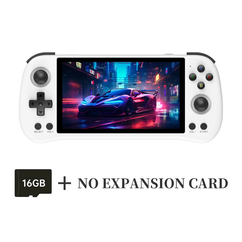 NEW X55 Portable Handheld Game Console 5.5 Inch 1280*720 IPS Screen 256GB Linux System Open-Source Retro Video Player Gifts