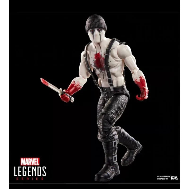 【Pre-sale June 2026】New Original Hasbro Marvel Legends Series MARVEL'S MUSE/MARVEL'S BULLSEYE Action Figures Gift Toys Model