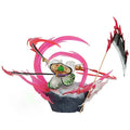 25cm One Piece Anime Figure Al Purgatory Ghost Chopping Roronoa Zoro Vs Killer Pvc Action Figurine Collection Model Toys Gift
