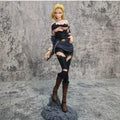 30 cm Dragon Ball Z Anime Figuren Android 18 Actionfiguren Sexy Lazuli PVC Statue Modell Puppe Sammlerstück Ornament Geburtstagsspielzeug
