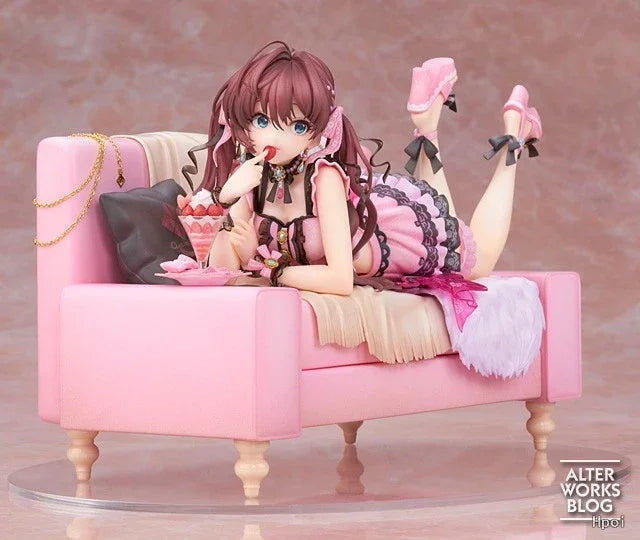Alter THE IDOLM@STER Cinderella Girls Ichinose Shiki Dolce Puella 1/7 Scale Anime Figure Collection
