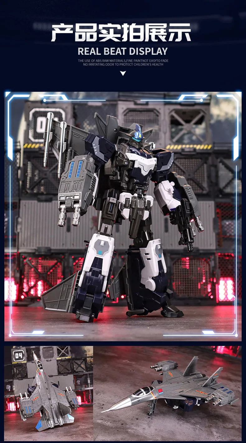 Transformation 8 IN 1Bruticus Figure Toys