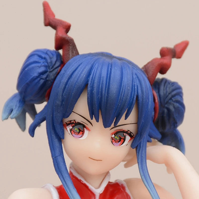 30cm Arknights Chen In Cheongsam Rhodes Island Game Girl Figure Model Statue Collection Desktop Decoration Ornament Toys Gifts