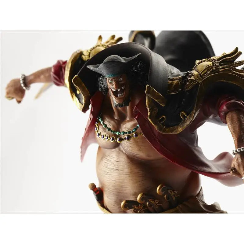 In Stock Bandai Original Banpresto ONE PIECE SC Marshall·D·Teach Anime Action Figure Model Figures Toys