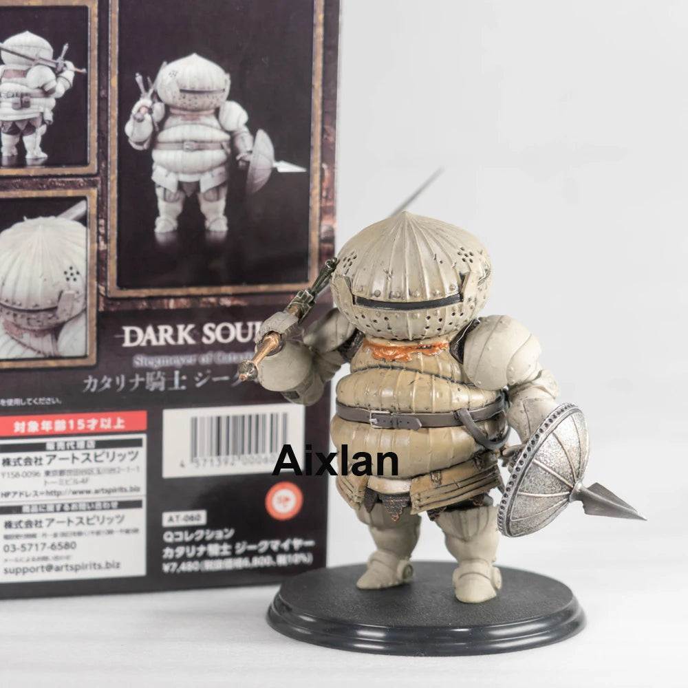 19cm Dark Souls Figure Heroes of Lordran Siegmeyer Black Knight Faraam Artorias PVC Figure Dark Souls Figurine Model Kids Toys