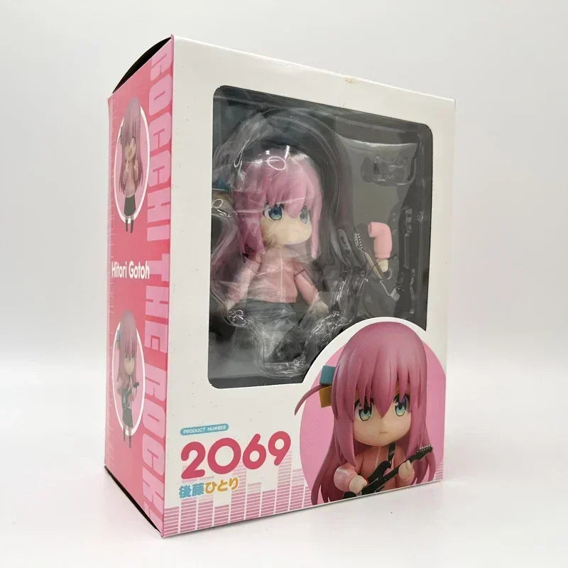 #2369 BOCCHI THE ROCK! Hitori Gotoh Anime Girl Figure Nijika Ijichi Action Figure Ryo Yamada/Kikuri Hiroi Figures Model Doll Toy