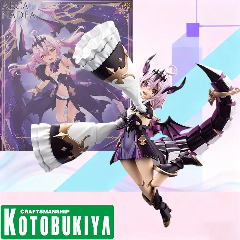 Kotobukiya Arcanadea Gii Assembly Movable Mecha Model with Exclusive Hair Part & Face Parts Collectible Anime Figure for Fans