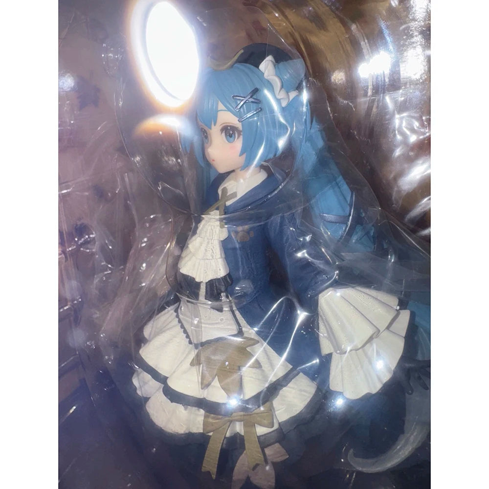 SEGA Original S-FIRE Hatsune Miku (Autumn Outing) Action Anime Figure PVC Model Decoration 22CM Collectible Toys In Stock