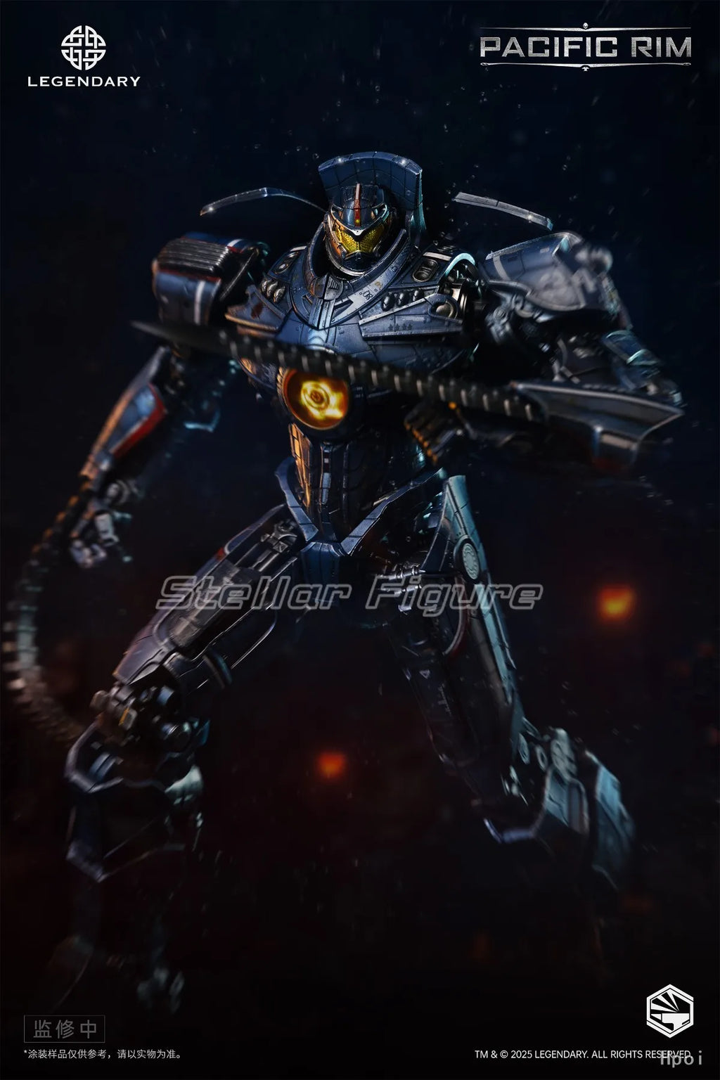 【SF】In Stock Heavy Mecha Infinity Studio Pacific Rim GIPSY DANGER Figures Model Collection Gift