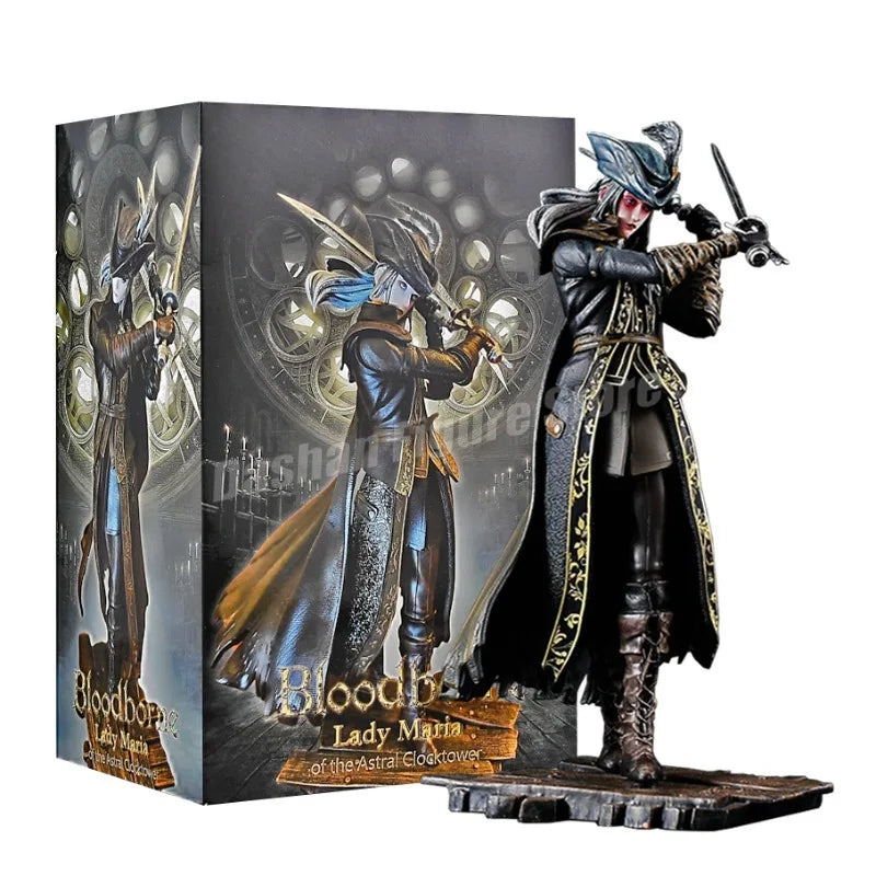Bloodborne Action Figure Lady Maria of the Astral Clocktower Figures Statue 29cm Anime Collection PVC Model Toys Holiday Gifts