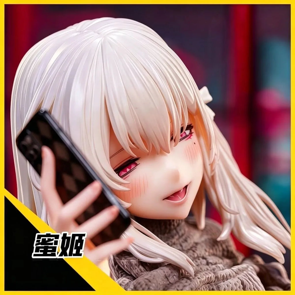 In Stock S+ High-End Version Beautiful Girl Limited Edition Two-Dimensional Figure Gk Trendy Figure Anime Model Gifts Toy