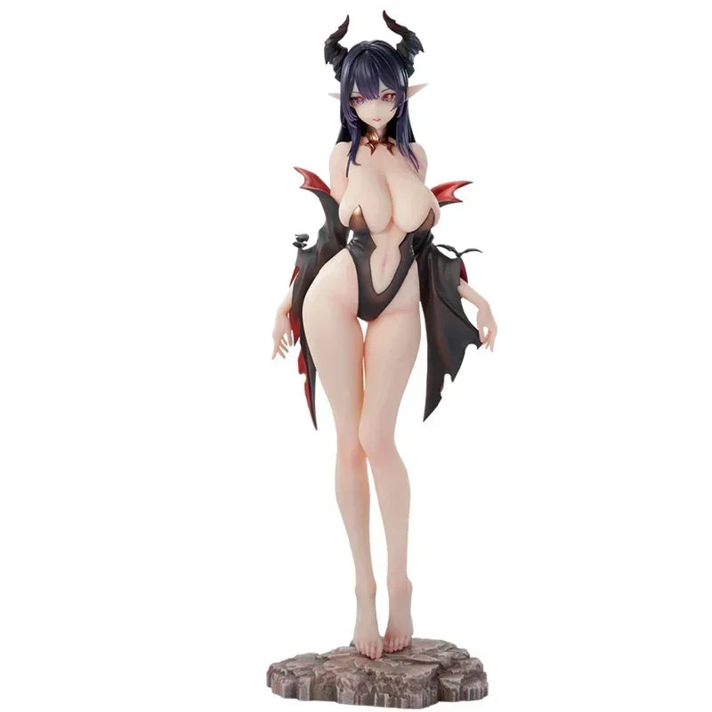 Genuine 32CM AniMester Liliana Lust Witch Anime Figure PVC 1/7 Collectible Model Dolls Satuette Toys