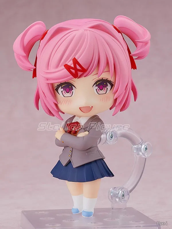 【TM】 Original GSC Nendoron 2077 Doki Doki Literary Club Natsuki Figures Model Collection Anime