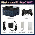 JMachen Pixel Haven Mini PC Box  Intel N100 with 38200+Games for PS3/2/1/PSP/MAME/Wii Plug and Play Windows 11&Retrobat&Playnite