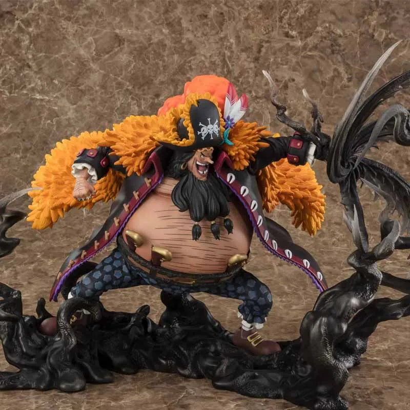 Bandai Original TAMASHII Figuarts ZERO MARSHALL D TEACH BLACK VORTEX Action Figure Toys For Boys /Girls /Kids /Christmas Gift