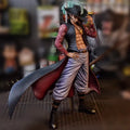 28cm One Piece Anime Figure Toy Dracule Mihawk Gk Action Figure Model Collection Hot Blooded Comic Boy Birthday Gift