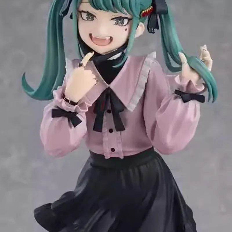Original GSC Pop Up Parade Vocaloid Hatsune Miku Figur (Vocaloid Vampire Ver.) – Anime-Figur, Modellspielzeug, Geschenk für Kinder