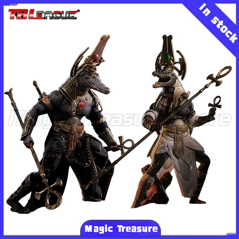 【MT】Original TBLeague PL2022-188A PL2022-188B Egyptian Gods Sobek 2PCS 1/6 Action Figure Toy Collection