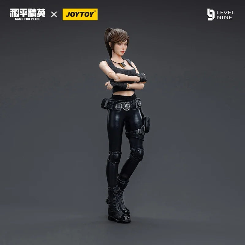 JOYTOY & Peace Elite Gilly 1:12 Moving Soldier Doll Model Collection Doll Gifts