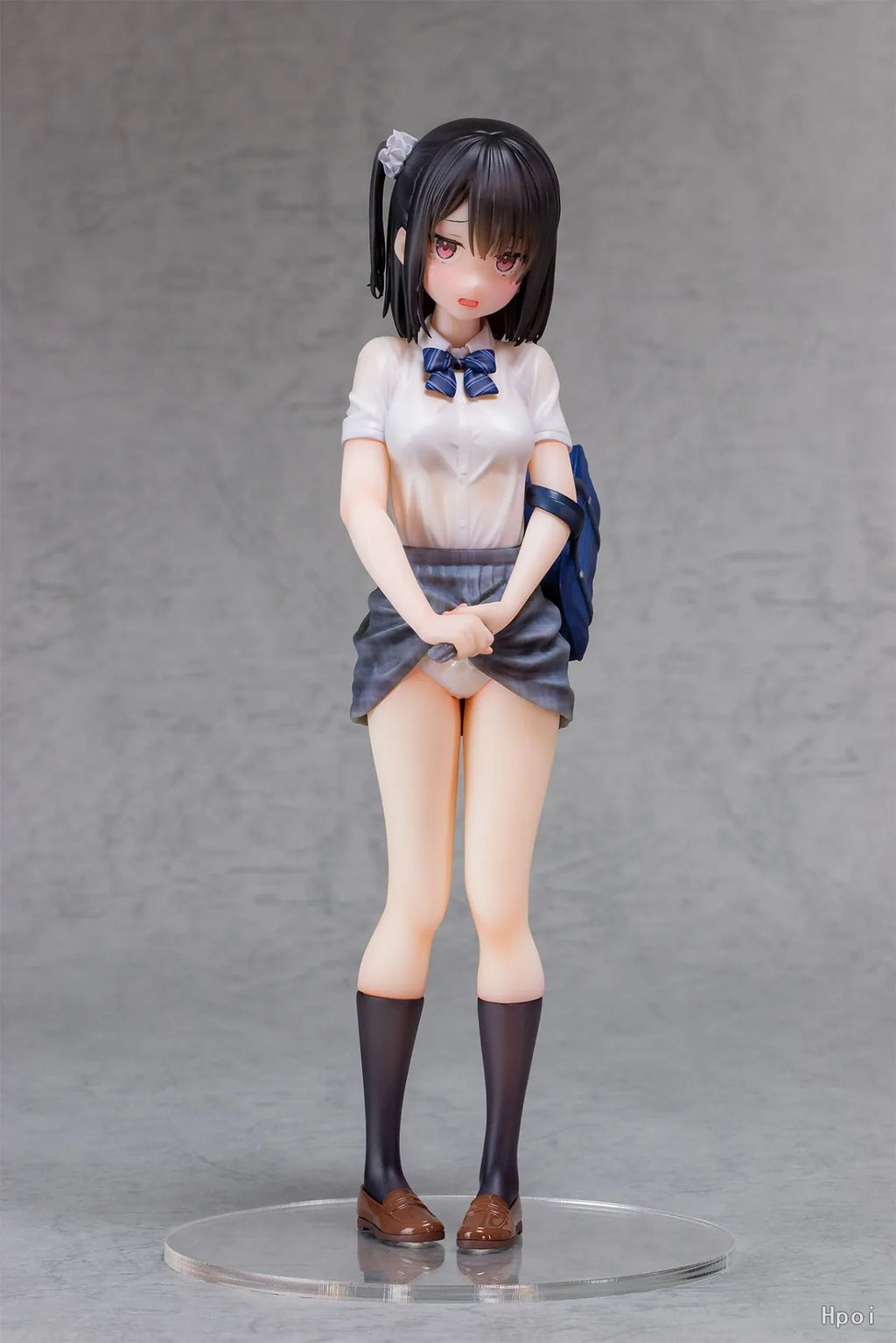 20CM Anime I'm back Shizuku chan Figure Standing Sailor Suit JK Gift Doll Collection Decoration
