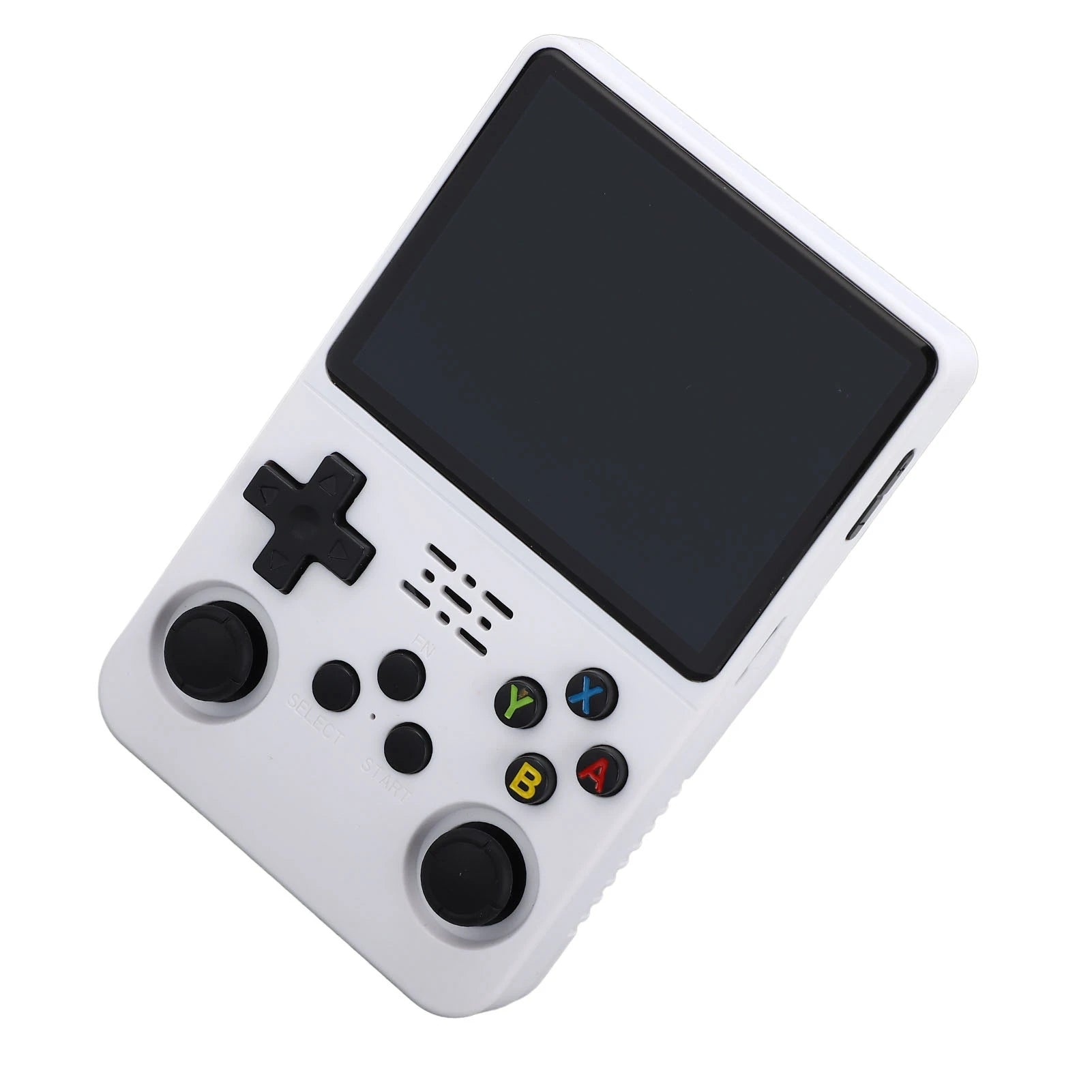 Portable Hand Held Game Console Retro Handheld Game Console 3.5inch 640x480 HD Screen Portable Handheld Video Game Console White