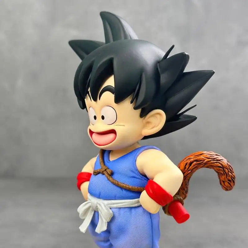 14cm Dragon Ball Figure Son Goku Figures Krillin Figurine Anime Action Collection System Desktop Ornaments Holiday gift toys