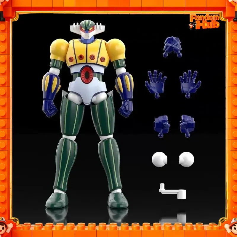 2026 NEW Genuine Bandai Steel Jeeg Assembly Model Kit Collectible Anime Robot Action Figure Toy Gift For Fans