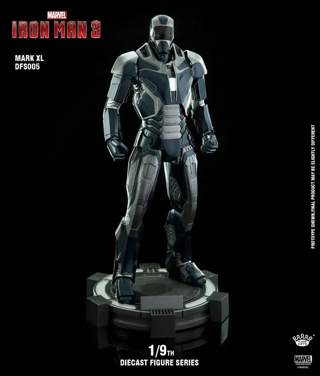 1:9 Mk8 Mk9 Mk11 Mk12 Mk13 Mk14 Marvel Iron Man Kingarts Ka Complete Alloy Toy Figure Assembled Collectible Model Gift Boy Deco