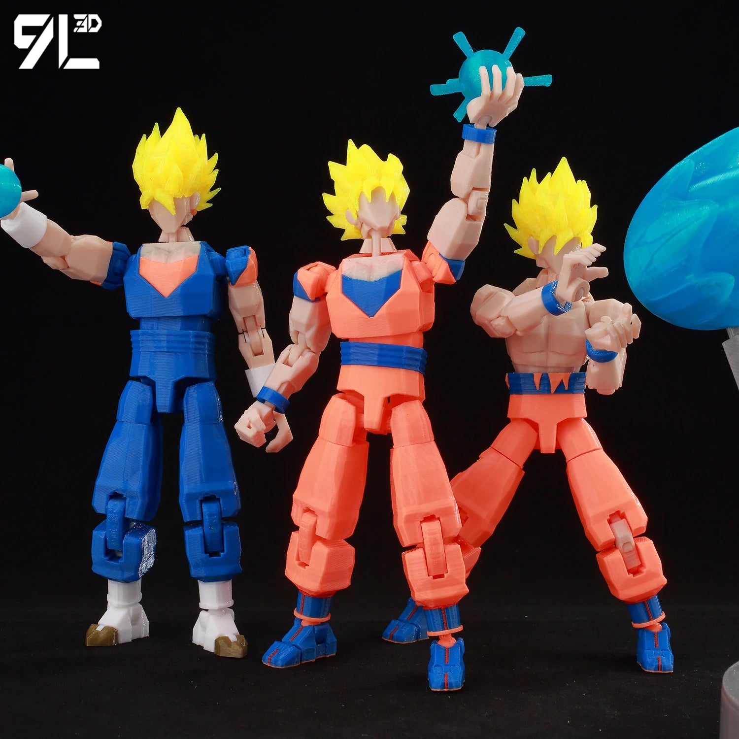 9L3D Action-Puppe Dummy13 T13 Beerus VS Goku Actionfiguren Ganzkörper bewegliches Stressabbau-Spielzeug Schreibtischdekor Geburtstagsgeschenke Titan13