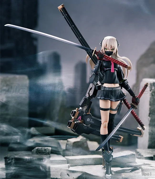 【MT】Max Factory GSC PLAMAX HH-01 Heavy Armored High School Girl 1 Assembled Action Figure