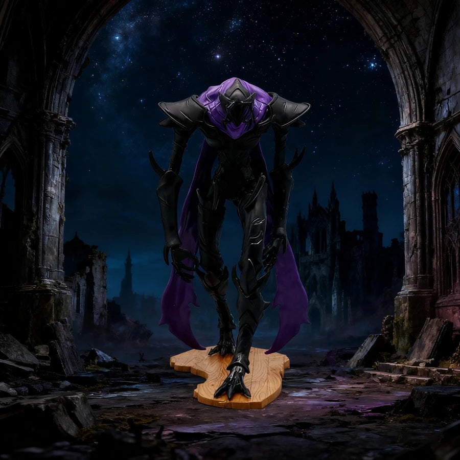 17cm/6.69in Solo Leveling Anime Figure Shadow Legion Ant King Bell Action Figure Sung Jinwoo Figurine PVC Collection Model Toys