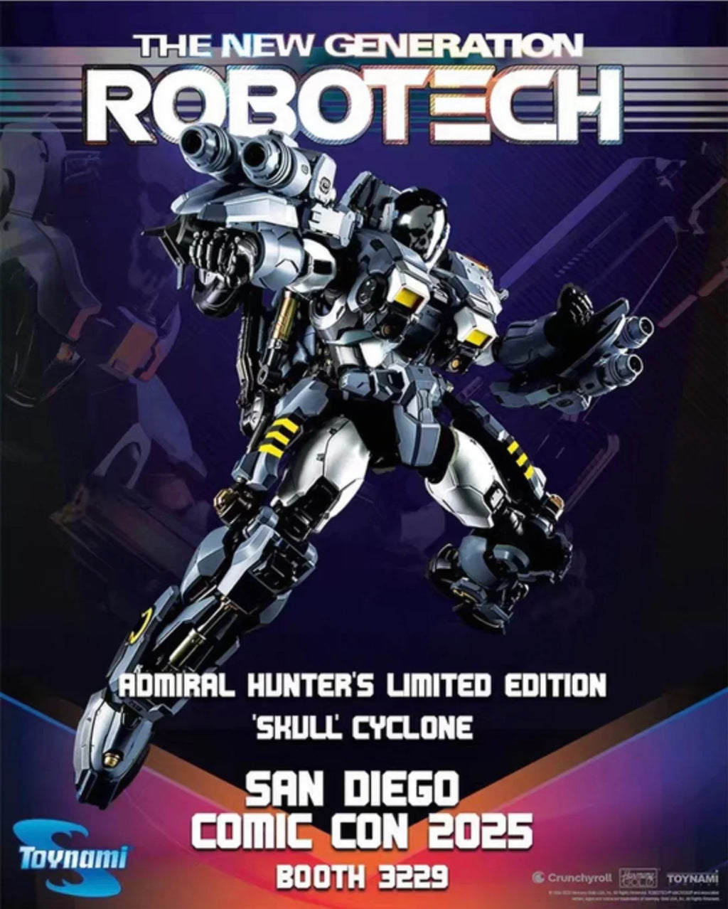 【MT】MOSHOWTOYS Robotech VR-052F Tornado Motorcycle SDCC Skeleton Limited Edition Alloy Model Toys