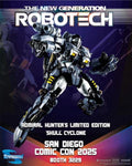 【MT】MOSHOWTOYS Robotech VR-052F Tornado Motorcycle SDCC Skeleton Limited Edition Alloy Model Toys