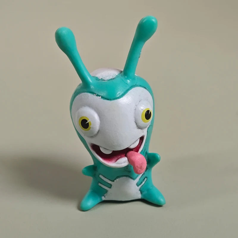Slugterra Slugs Infurnus Burpy Goon Doc Magical Beast Monster Kawaii Cute Anime Figure Model Collection Toy Gift for Kid Adult