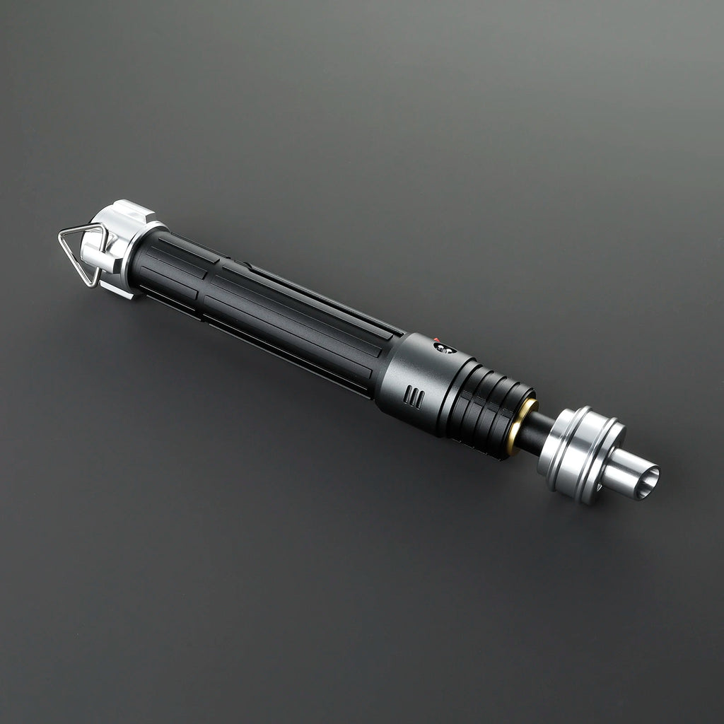 LGT Saberstudio Jedi Ezra Xeno pixel Lightsaber Force Heavy Dueling Light Saber Infinite Color Changing with 34 Sound Fonts