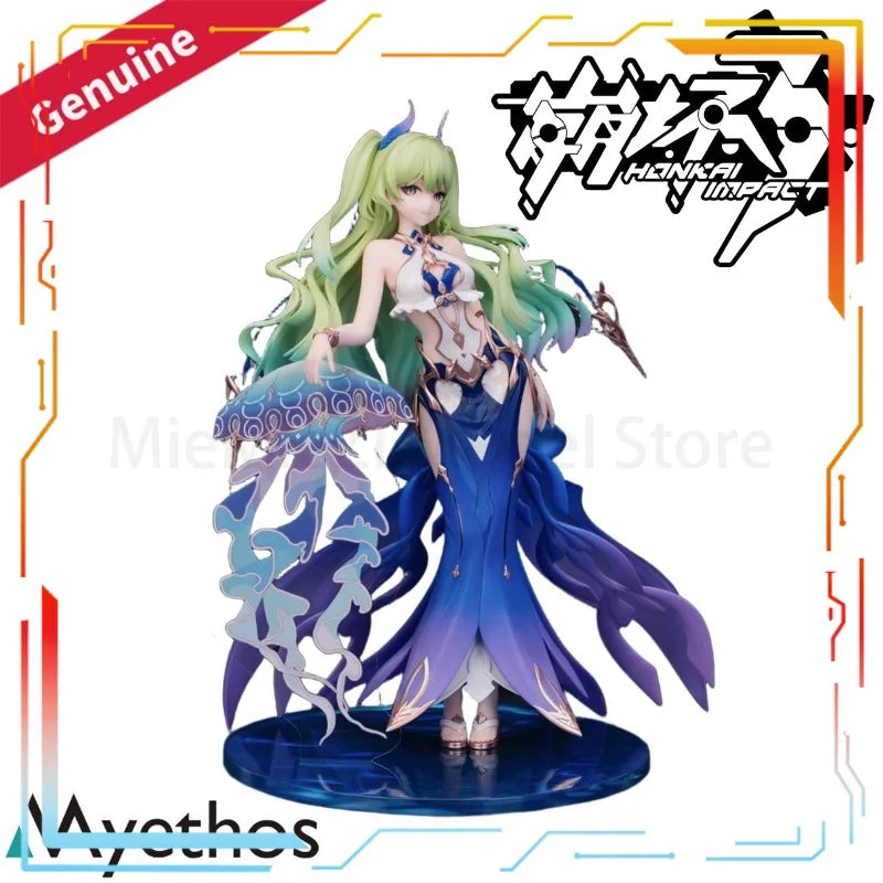 Myethos Honkai Impact 3rd Mobius Daughter of Corals Ver 1/8 Pre-painted PVC Figure Statue Collectible Model Gift for Fans