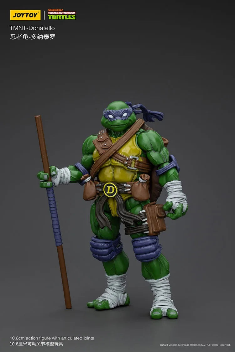 JOY TOY TMNT Микеланджело Донатело Рафаел Леонардо Фигурки Оригинална Декорация за Кукли Подаръчна Колекция Модели за Гараж