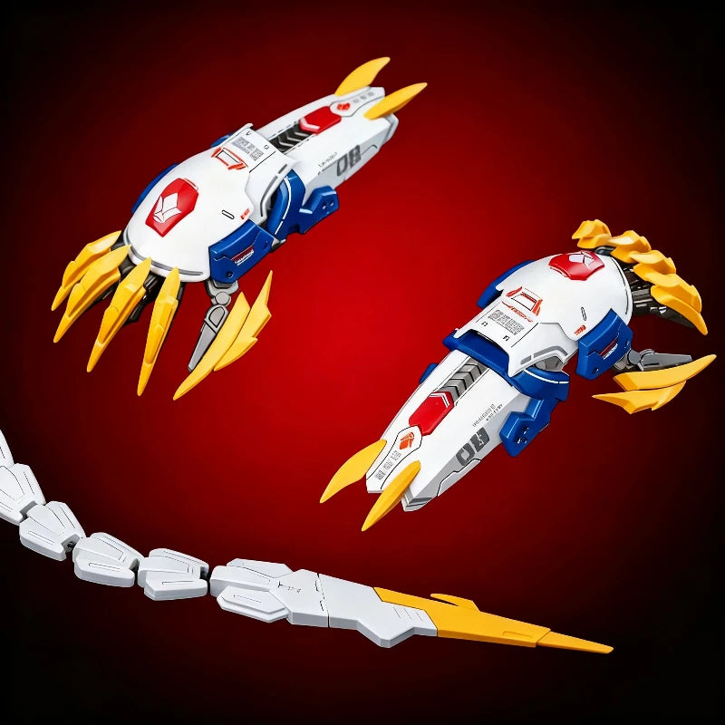Project Zero Giant Claw Upgrade Kit For Mgsd Barbatos Hg Barbatos Lupus Rex Model Custom Assembly Parts  Boy Collection Gift