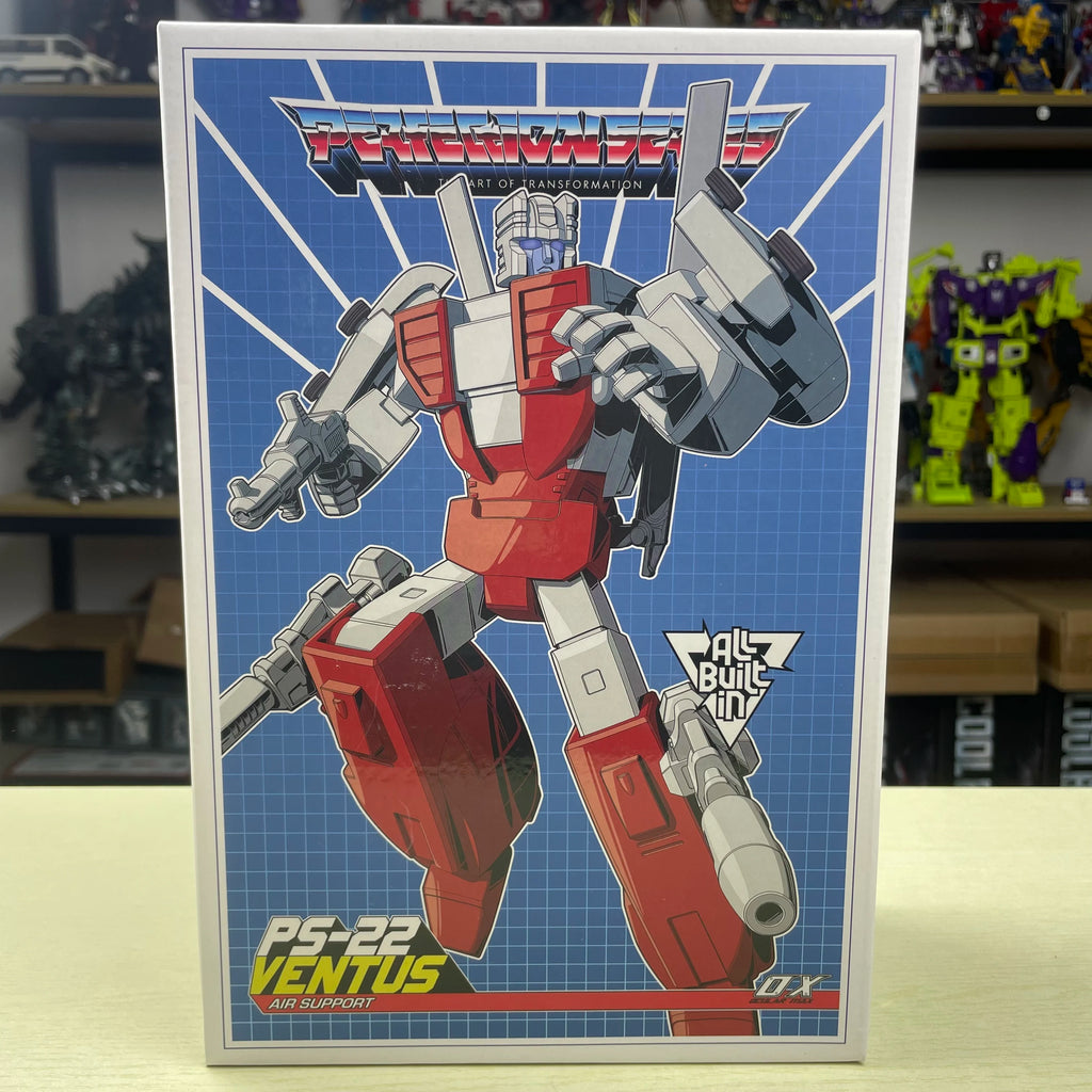 Transformation Ocular Max OX Defensor PS-22 PS22 17CM Blades Helicopter Action Figure