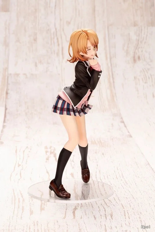 In Stock Original KOTOBUKIYA My Youth Love Story Is Indeed A Problem End Yi Color Feather 1/8 Action Figures Figures Models Toys
