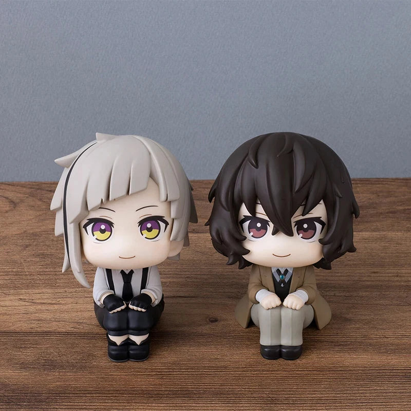 18cm POP UP PARADE Bungo Stray Dogs Nakahara Chuuya Anime Figure Osamu Dazai Action Figure Edogawa Rampo Figurine Model Doll Toy