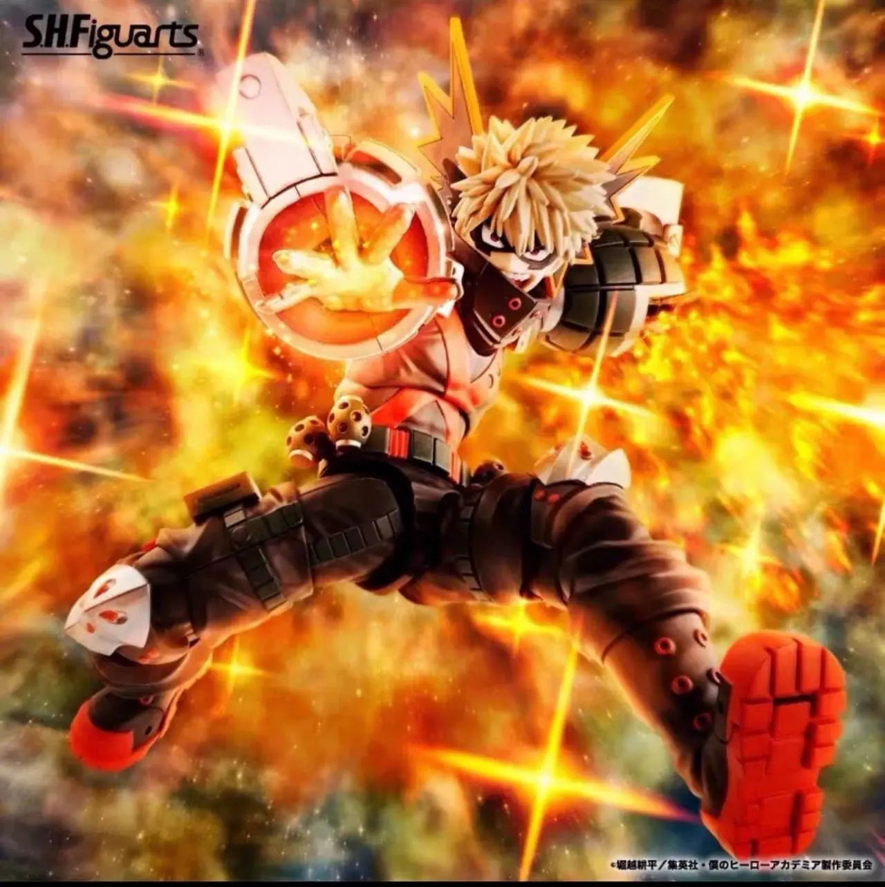 Original Bandai S.H.Figuarts SHF Izuku Midoriya In Stock Anime Action Collection Figures Model Toys