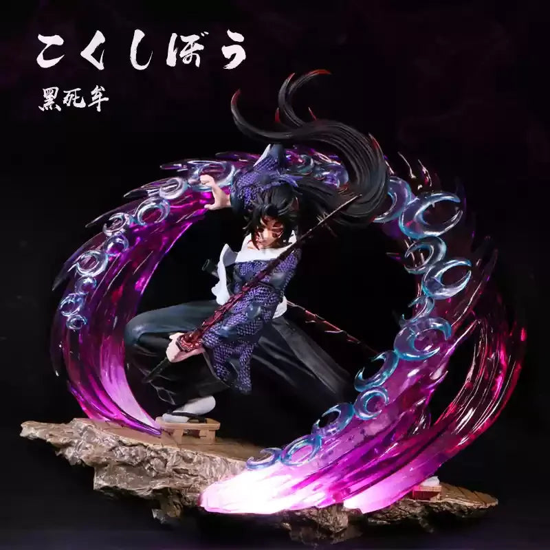 Kimetsu No Yaiba Anime Figure Tokitou Muichirou Demon Slayer Rengoku Kyoujurou  Mitsuri Shinobu Nezuko 18cm Model Birthday Gift
